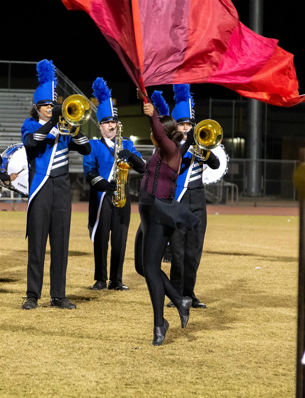 CUSD Marching Band Showcase